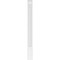Ekena Millwork Raised Panel PVC Pilaster w/Decorative Capital & Base, 6"W x 72"H x 2"P PILP06X072RP02-2 - alternate 6